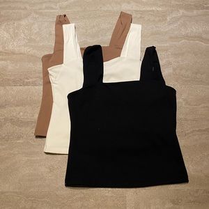 Abercrombie crop tops